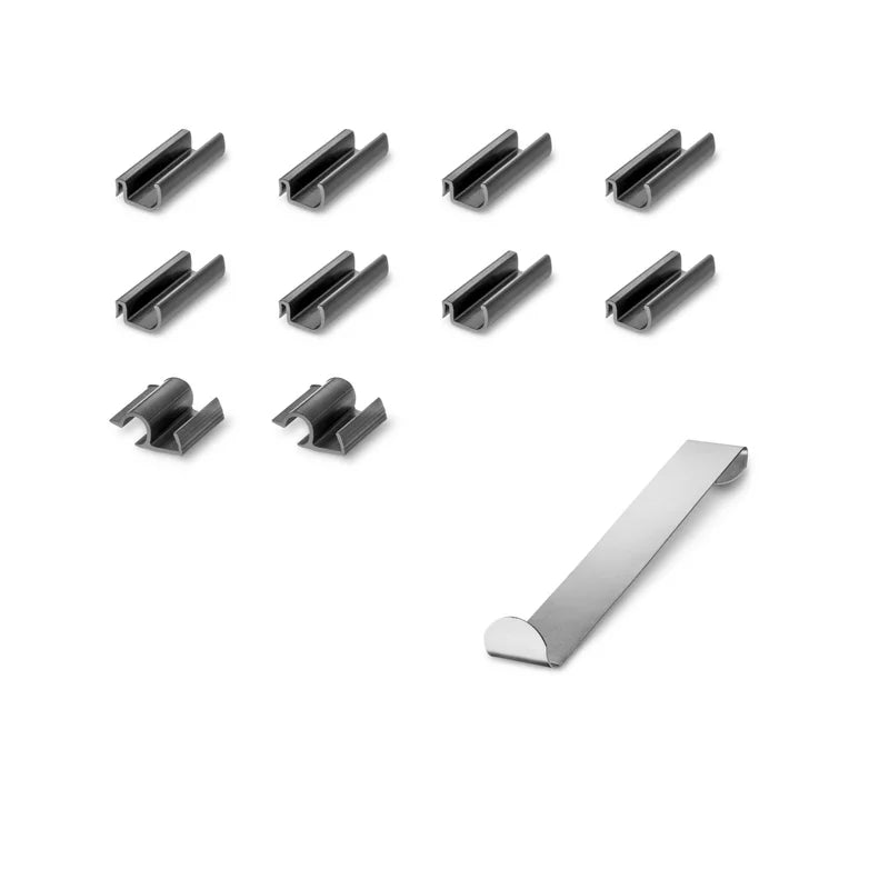 SunClip Zicht- & Zonwering passend voor Volkswagen Golf VI HB 5-deurs 2008-2012