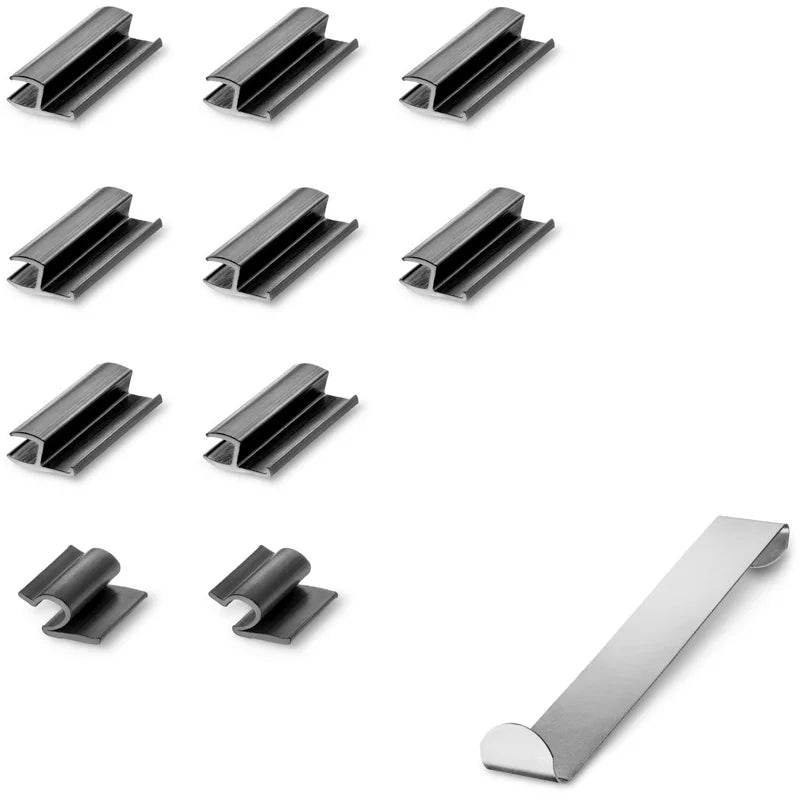 SunClip Zicht- & Zonwering passend voor Audi A4 (B8) Avant 2015-2024