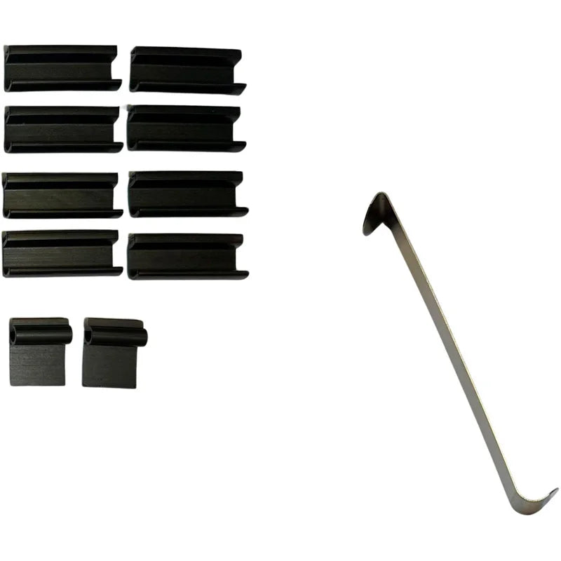 SunClip Zicht- & Zonwering passend voor Volkswagen Taigo (CS1) 2021-