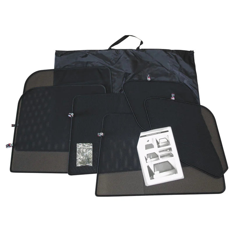 Set Car Shades passend voor Audi A5 Coupé 2007-2017 (4-delig)