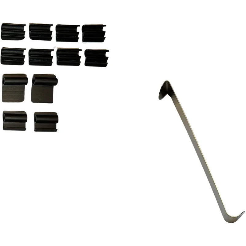 SunClip Zicht- & Zonwering passend voor Mercedes C-Klasse W206 Kombi 2021-