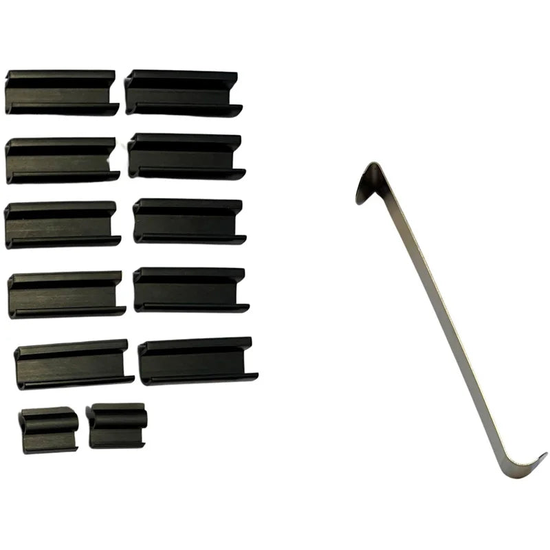 SunClip Zicht- & Zonwering passend voor Volkswagen Golf VII HB 5-deurs 2012-2019