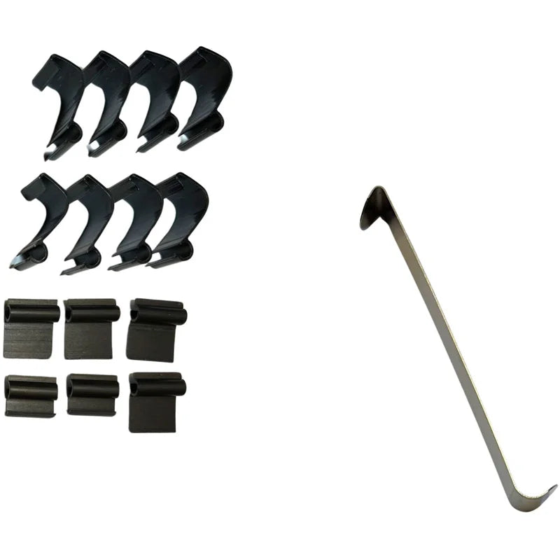 SunClip Zicht- & Zonwering passend voor BMW X1 & iX1 (U11) 2022-
