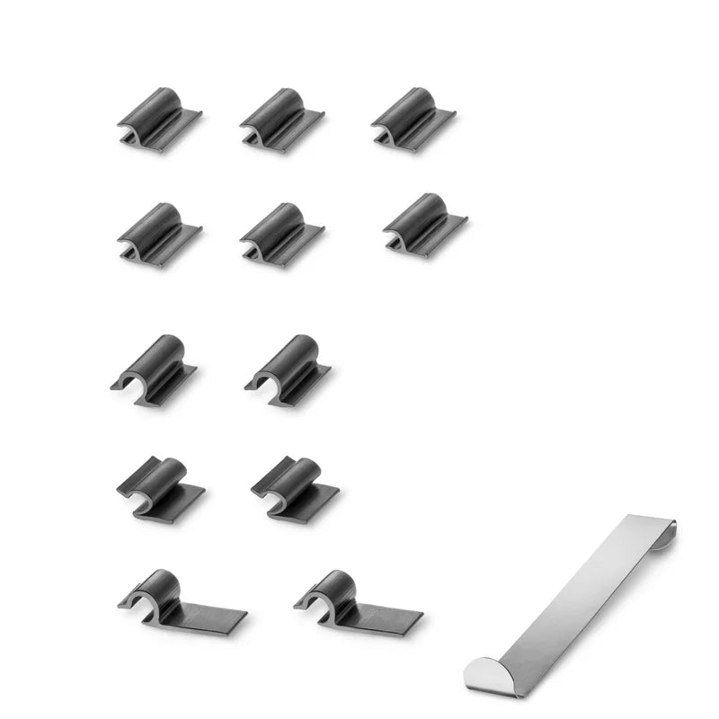 SunClip Zicht- & Zonwering passend voor Audi A6 e-tron Avant (GH5) 2024-
