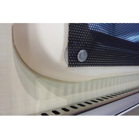 Universele 150 cm x 100 cm autozonwering