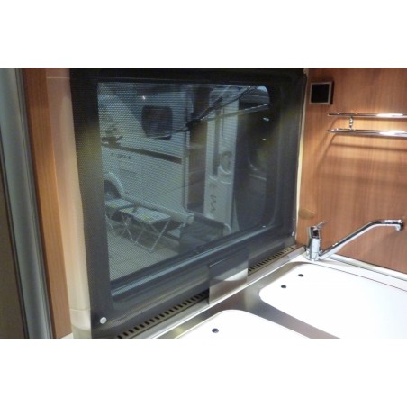 Universele 150 cm x 100 cm autozonwering