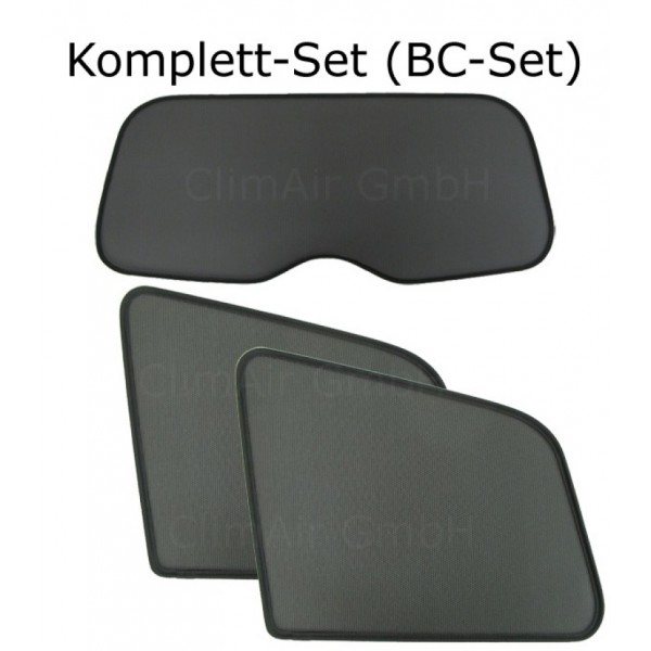 Sonniboy Audi A4 Avant 1995-2000 (alleen zijramen) autozonwering Sonniboy Audi A4 Avant 1995-2000 (alleen zijramen) autozonwering