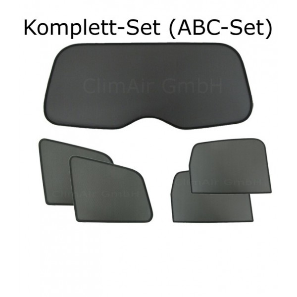Sonniboy Audi A4 Sedan 2001-2008 autozonwering Sonniboy Audi A4 Sedan 2001-2008 autozonwering
