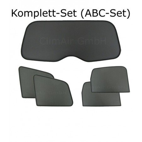 Sonniboy Audi A4 Sedan 2001-2008 autozonwering