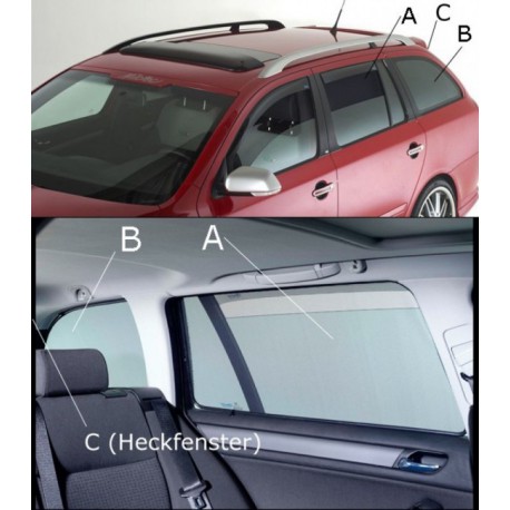 Sonniboy Dodge Grand Caravan 2008- autozonwering