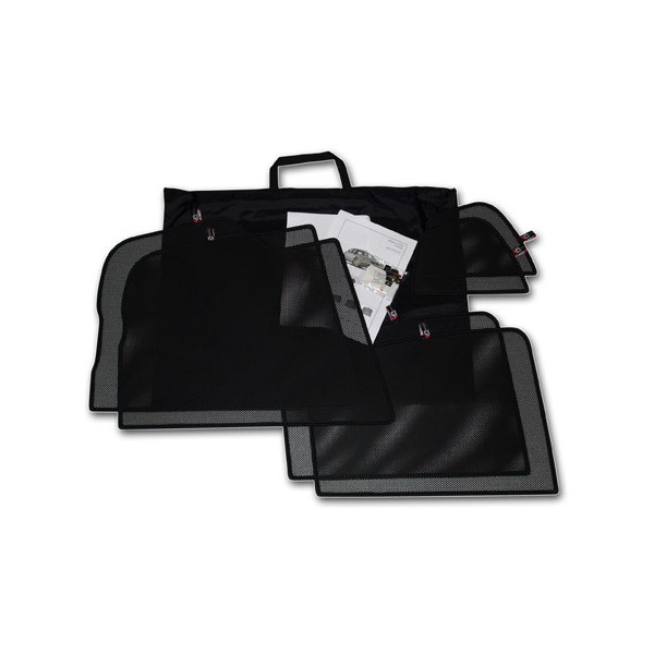 Car shades BMW X1 F48 2015- autozonwering Car shades BMW X1 F48 2015- autozonwering