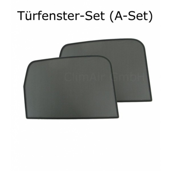 Sonniboy Volkswagen Touareg 2003-2010 (alleen achterdeuren) autozonwering Sonniboy Volkswagen Touareg 2003-2010 (alleen achterdeuren) autozonwering
