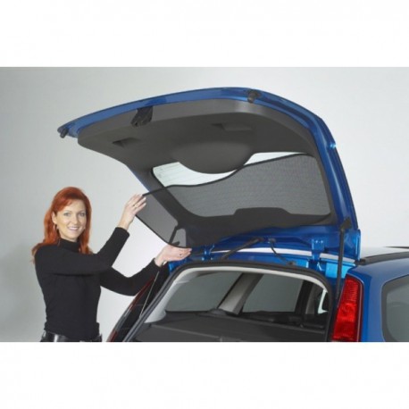Sonniboy Volkswagen Caddy IV variant 5-deurs 2015-heden (met 2 klapdeuren) autozonwering