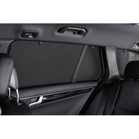 Privacy shades Audi A3 8P 3 deurs 2003-2012 (alleen zijruiten 2-delig) autozonwering