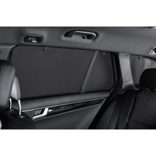 Privacy shades Audi A4 8E Avant 2001-2008 (alleen achterportieren 2-delig) autozonwering