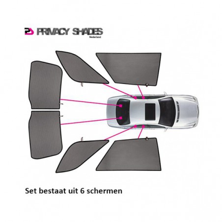 Privacy shades Skoda Octavia IV kombi 2020-heden autozonwering