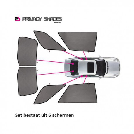 Privacy shades Seat Leon IV Sportstourer 2020-heden autozonwering