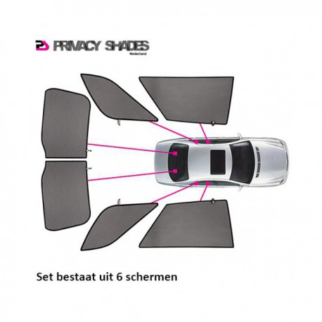 Privacyshades voor 1-Serie F40 5-deurs 2019-heden | autozonwering