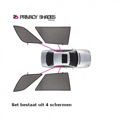Privacy shades BMW 7-Serie G11 sedan 2015-2022 autozonwering
