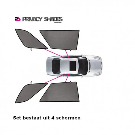 Privacy shades BMW 7-Serie G11 sedan 2015-heden autozonwering