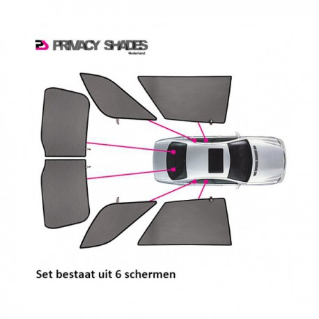 Carshades voor E-Klasse S212 Station 2009-2016 | autozonwering