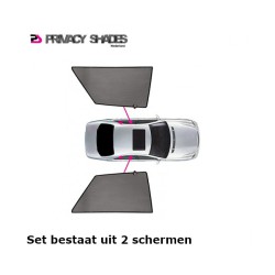 Privacy shades Citroen C5 (X) 2021-heden (alleen achterportieren 2-delig) autozonwering