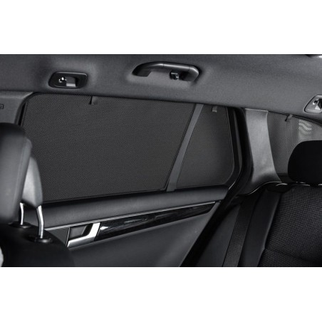 Privacy shades Kia Optima Sportwagon 2015-2020 (alleen achterportieren 2-delig) autozonwering