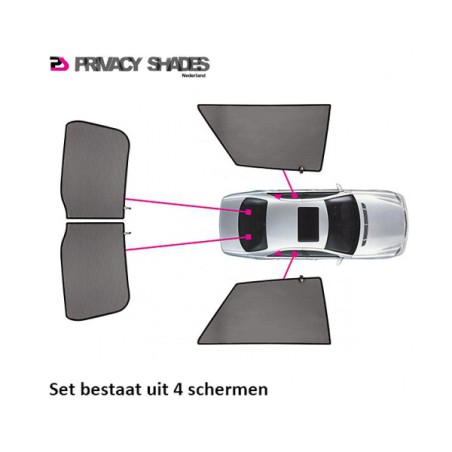 Privacy shades Skoda Fabia (IV) 2021-heden autozonwering