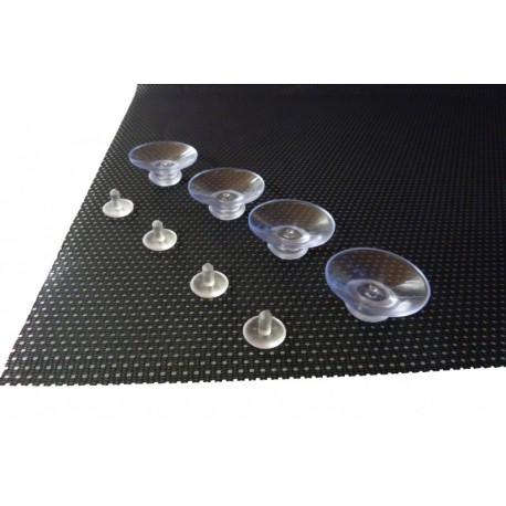 Universele 150 cm x 100 cm autozonwering
