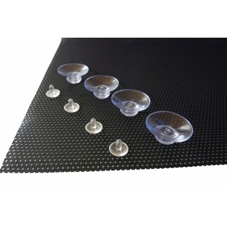 Universele 150 cm x 100 cm autozonwering