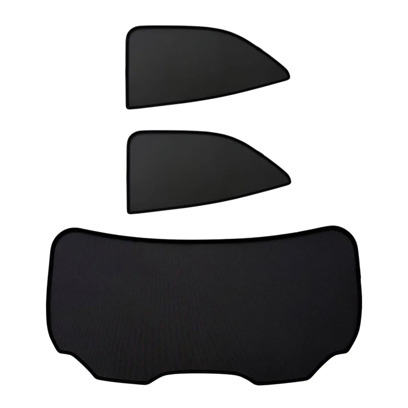 SunClip Zicht- & Zonwering passend voor Toyota Yaris Cross (MXP) 2020-