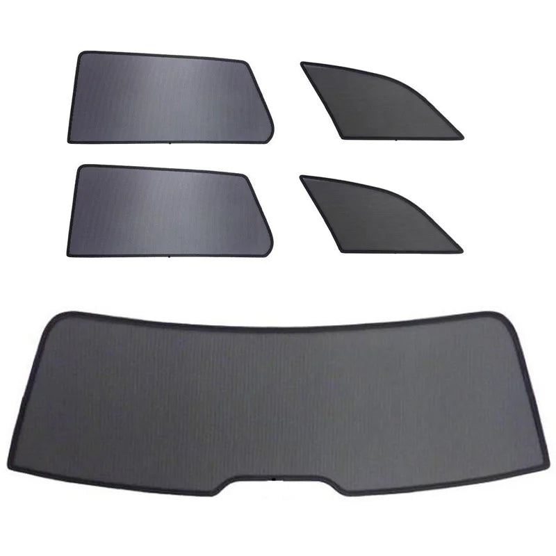SunClip Zicht- & Zonwering passend voor Mercedes C-Klasse W204 Kombi 2007-2014