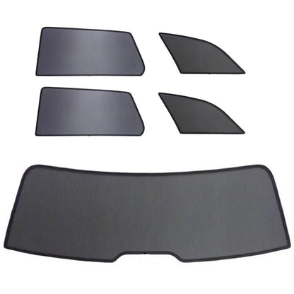 SunClip Zicht- & Zonwering passend voor Mercedes C-Klasse W204 Kombi 2007-2014