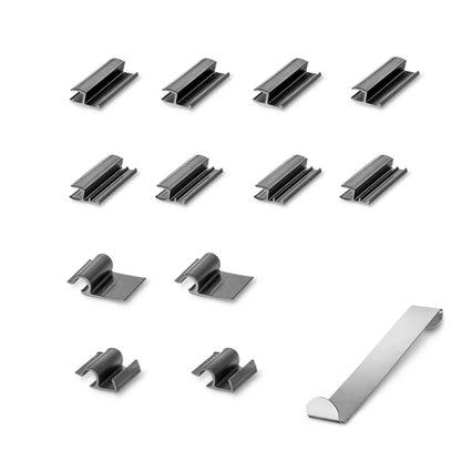 SunClip Zicht- & Zonwering passend voor Volvo XC40 2017- & EX40 2024-
