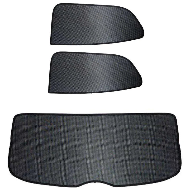 SunClip Zicht- & Zonwering passend voor Skoda Fabia IV (PJ3) HB 5-deurs 2021-