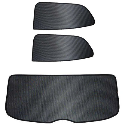 SunClip Zicht- & Zonwering passend voor Skoda Fabia IV (PJ3) HB 5-deurs 2021-