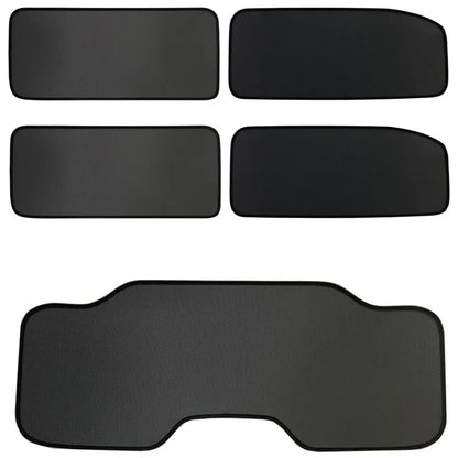 SunClip Zicht- & Zonwering passend voor Peugeot Traveller L2 2016-