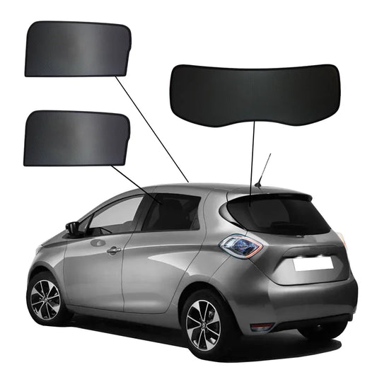 SunClip Zicht- & Zonwering passend voor Renault Zoe (BFM) 2013-2024