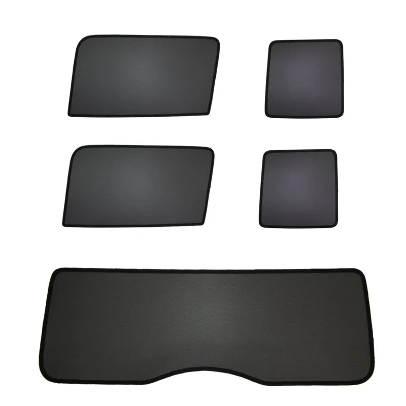 SunClip Zicht- & Zonwering passend voor Skoda Yeti (5L) 2009-2017