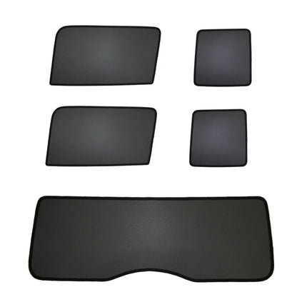 SunClip Zicht- & Zonwering passend voor Skoda Yeti (5L) 2009-2017