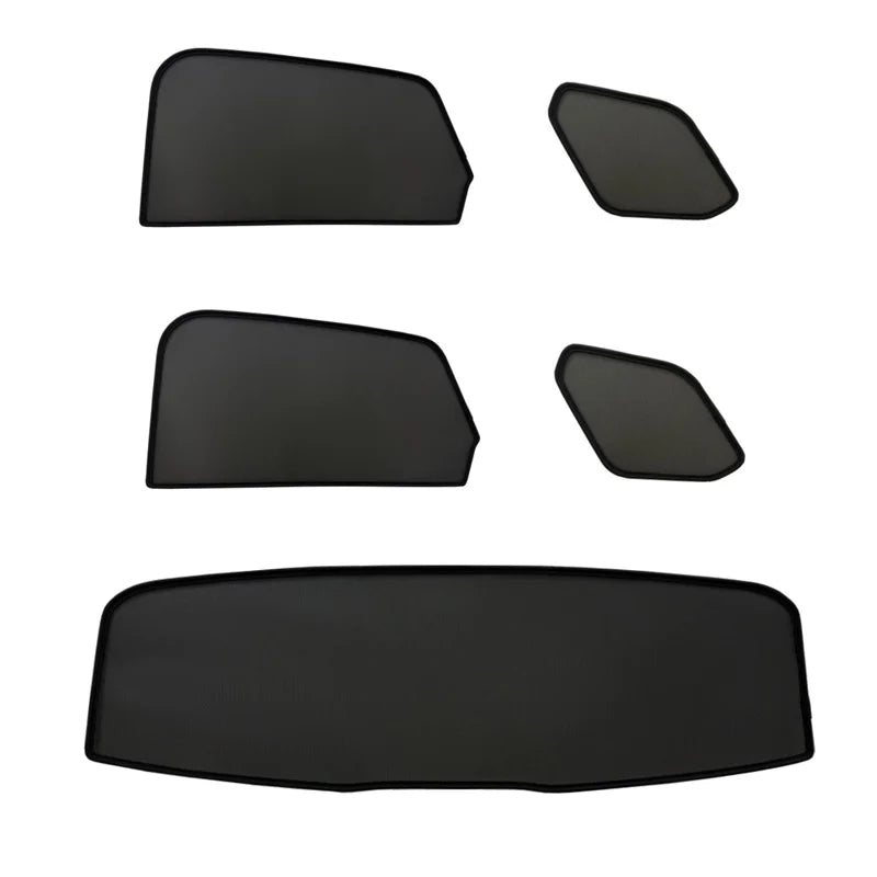 SunClip Zicht- & Zonwering passend voor Opel Grandland (OV64) 2024-
