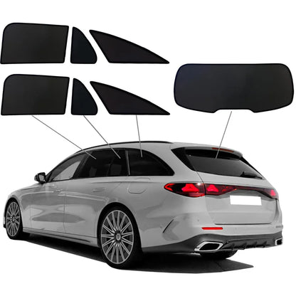 SunClip Zicht- & Zonwering passend voor Mercedes E-Klasse W214 Kombi 2023-
