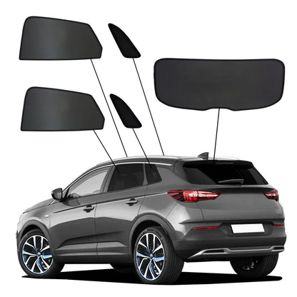 SunClip Zicht- & Zonwering passend voor Opel Grandland X 2017-2024