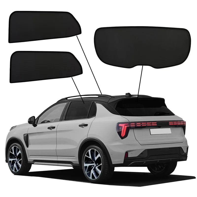 SunClip Zicht- & Zonwering passend voor Lynk & Co 01 2021-