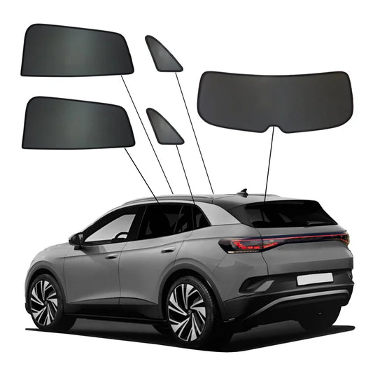 SunClip Zicht- & Zonwering passend voor Volkswagen ID.4 (E21) 2020-