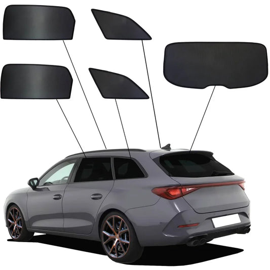 SunClip Zicht- & Zonwering passend voor Cupra Leon IV ST Sportstourer 2020-
