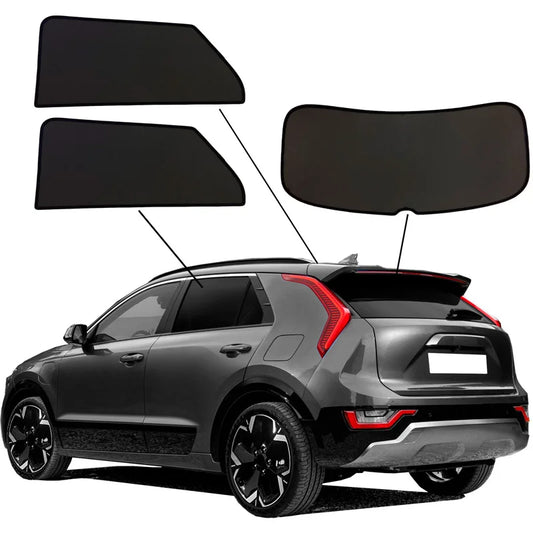 SunClip Zicht- & Zonwering passend voor Kia Niro II (SG2) 2022-