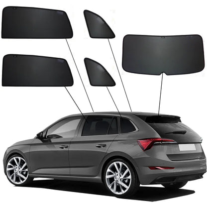 SunClip Zicht- & Zonwering passend voor Skoda Scala (NW) 2019-