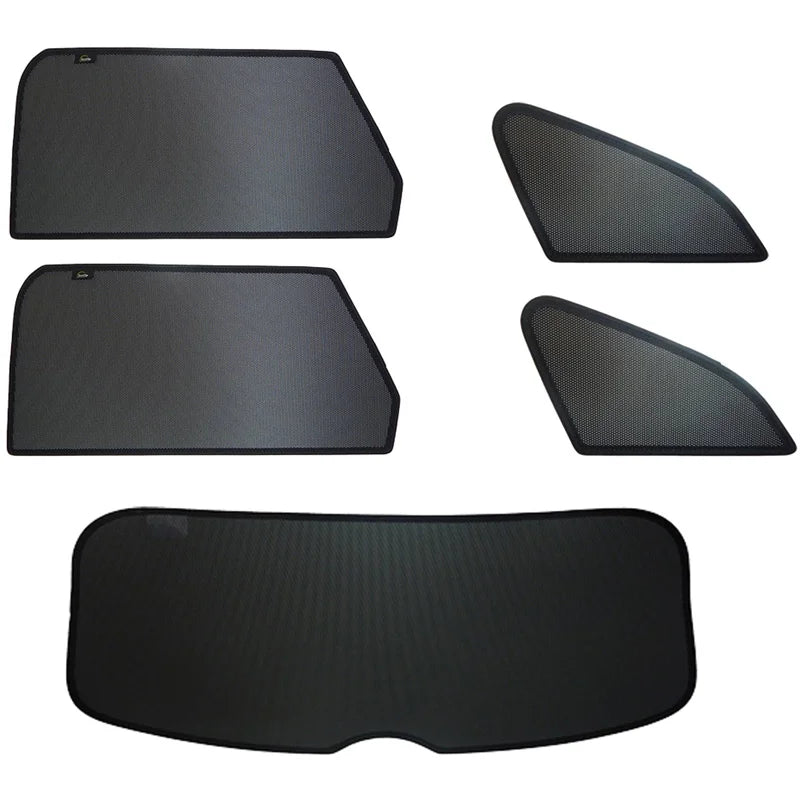 SunClip Zicht- & Zonwering passend voor Audi A3 (8V) Sportback 2012-2020