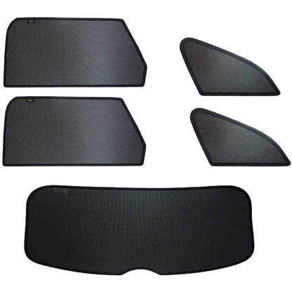 SunClip Zicht- & Zonwering passend voor Audi A3 (8V) Sportback 2012-2020